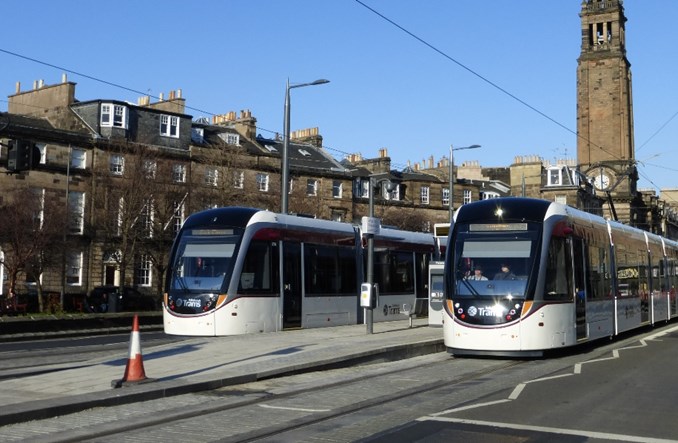 Tramwaj w Edynburgu już jest