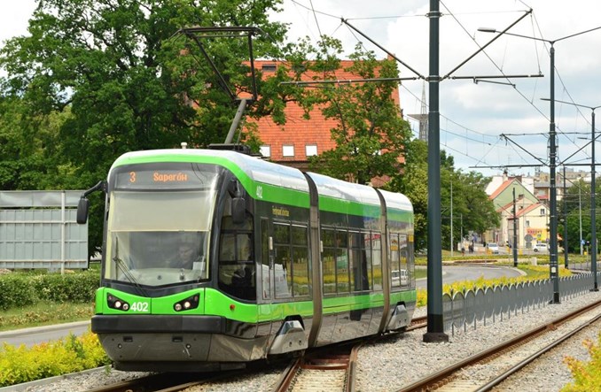 Elbląg chce 24-metrowych tramwajów