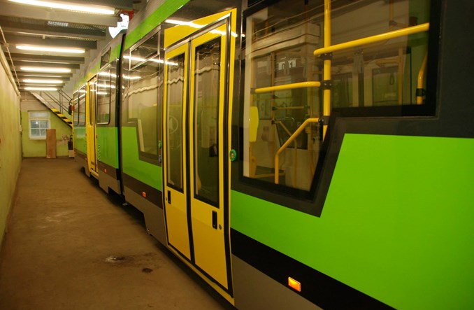 Pierwszy zmodernizowany M8C w Elblągu