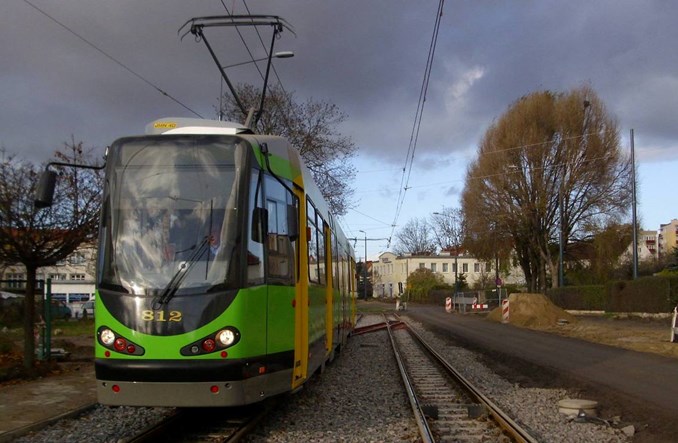 Elbląg z umową na trzy nowe, nietypowe tramwaje