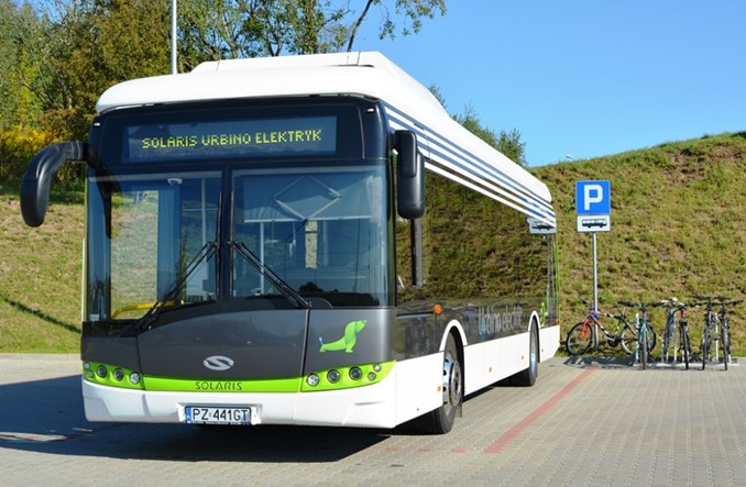 Polkowice kupują sześć elektrobusów