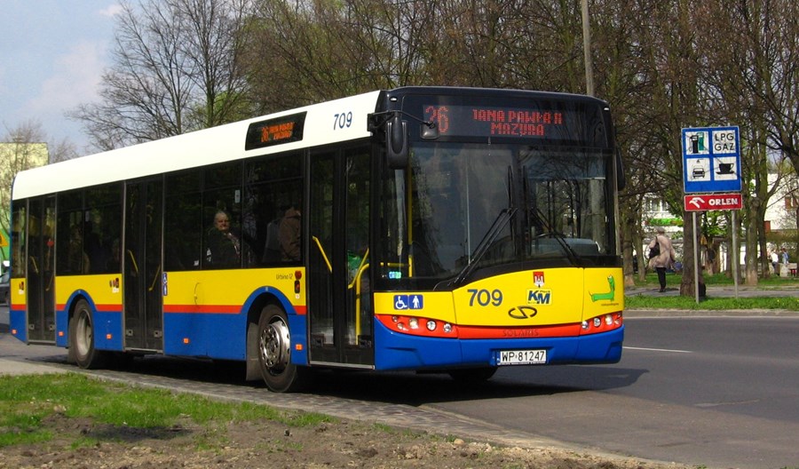 Płock kupuje sześć używanych autobusów Płock kupuje sześć używanych autobusów