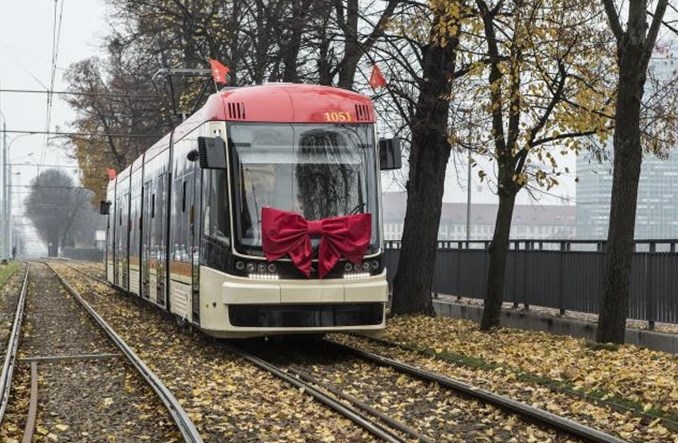 Jazz Duo jak Link. Gdańsk z nowymi tramwajami