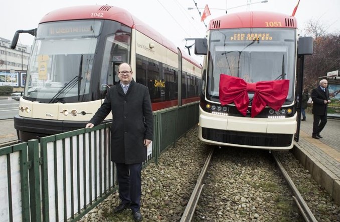 Gdańsk: Tramwaj na Przeróbkę już w Wigilię, setki milionów na transport w 2015 r.