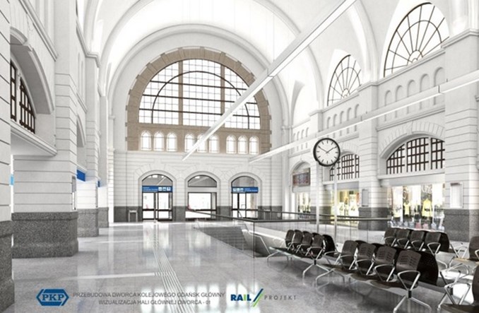 Dalsza przebudowa Gdańska Głównego w przyszłym roku