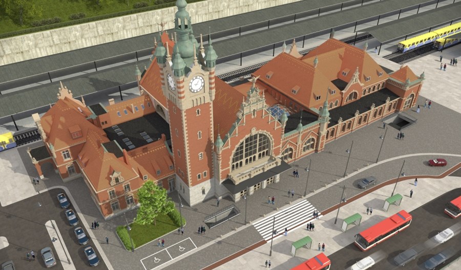 Gdańsk Główny z wykonawcą. PKP SA zwiększają budżet Gdańsk Główny z wykonawcą. PKP SA zwiększają budżet
