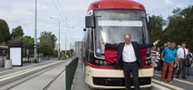 Gdańsk zainaugurował trasę tramwajową na Morenę