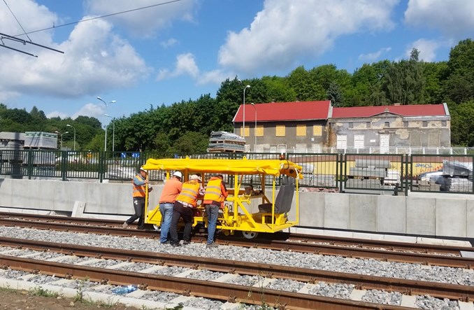 Gdańsk: Tramwaj na Piecki Migowo na finiszu. Ruszy wcześniej?