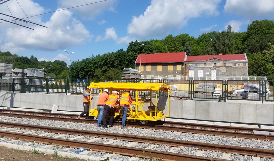 Gdańsk: Tramwaj na Piecki Migowo na finiszu. Ruszy wcześniej? Gdańsk: Tramwaj na Piecki Migowo na finiszu. Ruszy wcześniej?