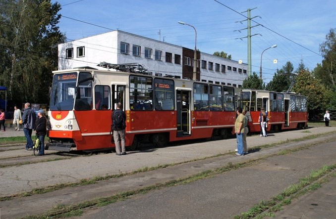 Tramwaje Śląskie przebudują tory przy zajezdni w Gliwicach