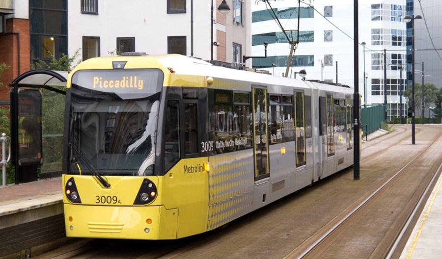 Metrolink Manchester: angielski pomysł na tramwaje