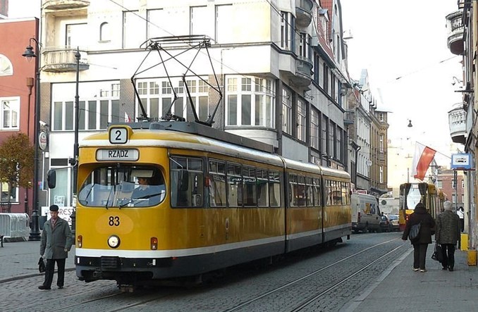 W Grudziądzu - system ITS od KZŁ Bydgoszcz 