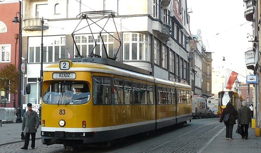 W Grudziądzu - system ITS od KZŁ Bydgoszcz W Grudziądzu - system ITS od KZŁ Bydgoszcz