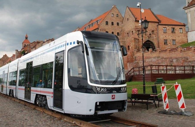 Grudziądz myśli o zakupie 12 tramwajów w nowej perspektywie