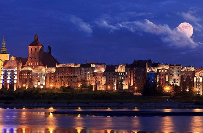 Trwa modernizacja sieci tramwajowej w Grudziądzu