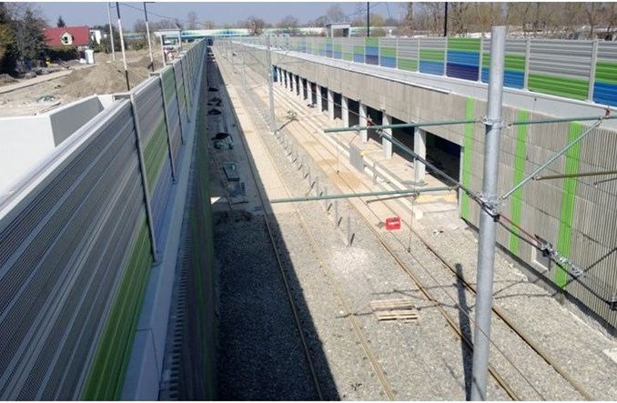 Budowa Szczecińskiego Szybkiego Tramwaju zakończona