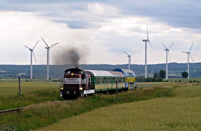 Koleją na Półwysep Helski dojedziemy w czerwcu