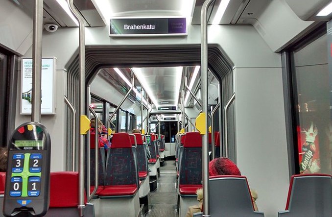 Finlandia. Transtech dostawcą tramwajów dla linii Helsinki - Espoo