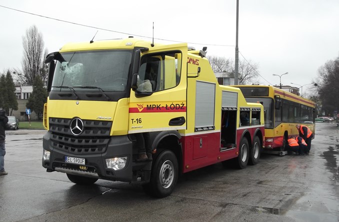 Łódź: MPK zaczyna wymieniać tabor techniczny