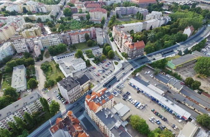 Wrocław: Dziesięciu chętnych na budowę tramwaju na Hubskiej