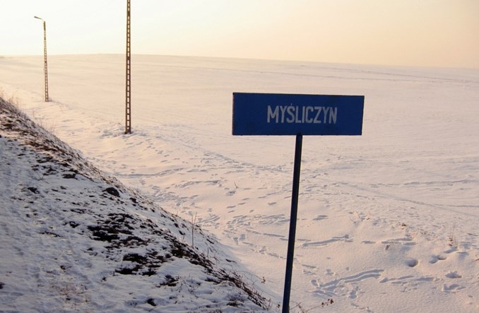 Myśliczyn, historia stacji powstałej w czynie społecznym