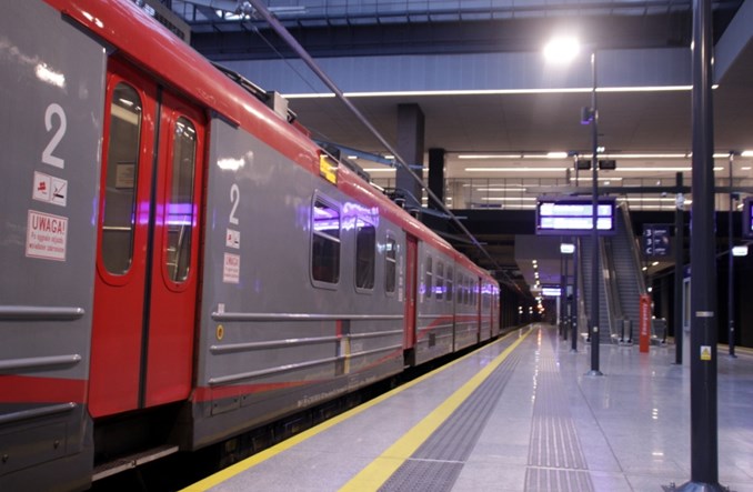 ­Łódź: Z biletem miejskim w PolRegio