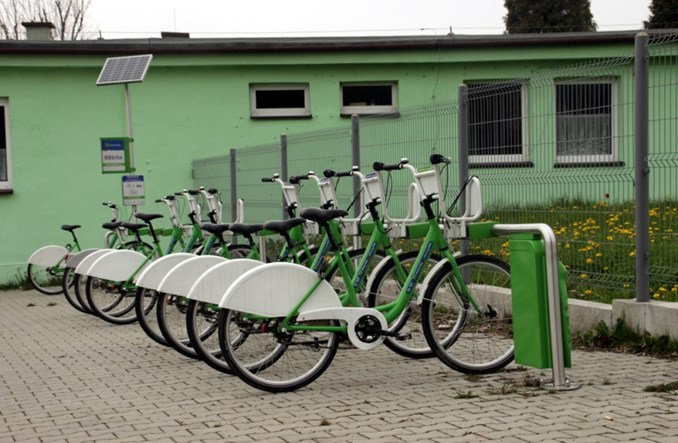 Łódzkie: Rower publiczny uzupełni ŁKA?