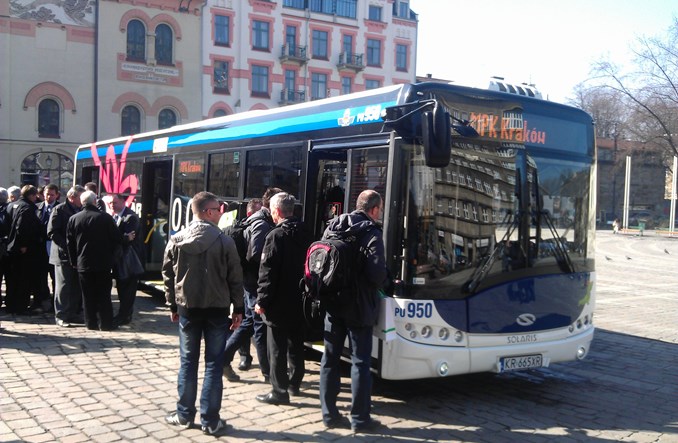 EURO 6 już jest. Kraków czeka na autobusy elektryczne