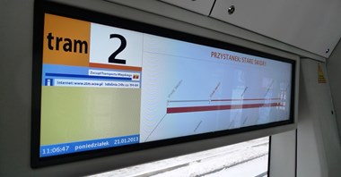 Warszawa: Kto poprawi informację pasażerską w Swingach