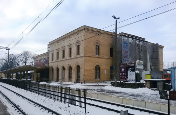Dworzec w Inowrocławiu wraca do historycznej formy