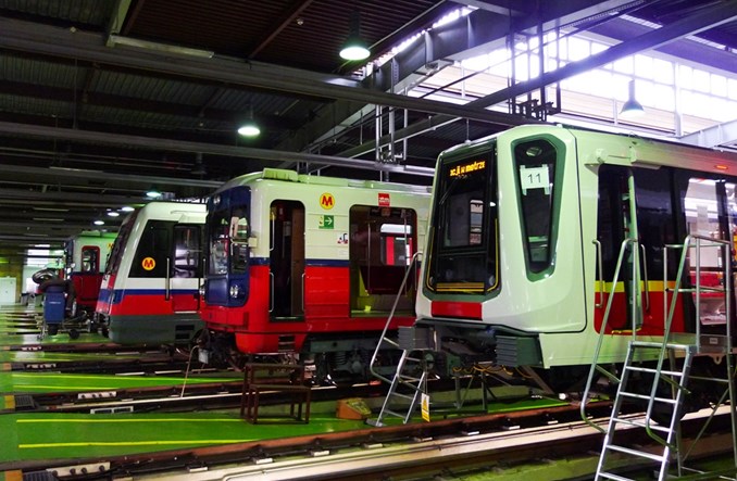 Metro: Więcej Inspiro, mniej składów rosyjskich