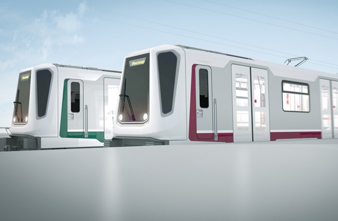 Inspiro dla Sofii prawie jak warszawskie, choć z klimatyzacją i pantografem