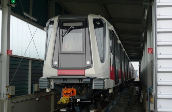 Siemens i Newag mogą startować z umową na metro dla Sofii