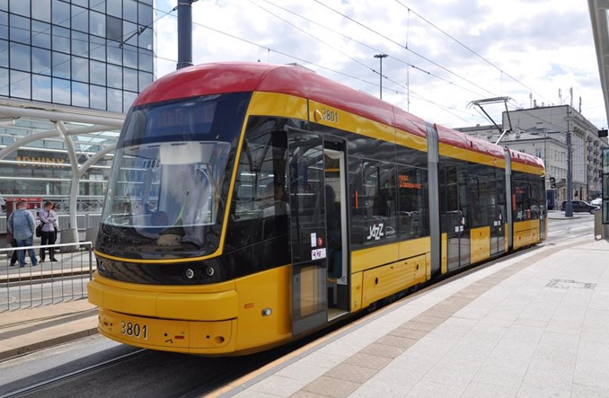 Tramwaje Pesy niezawodne w ponad 96%