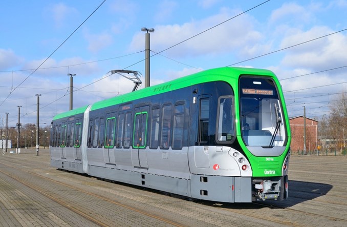 Hanower: Więcej wozów lekkiej kolei od Kiepe Electric