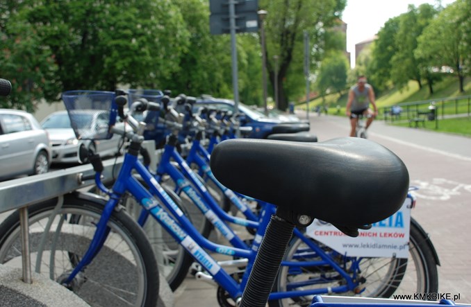 Kraków. Pięciu chętnych na rowery. NextBike, BikeU oraz…