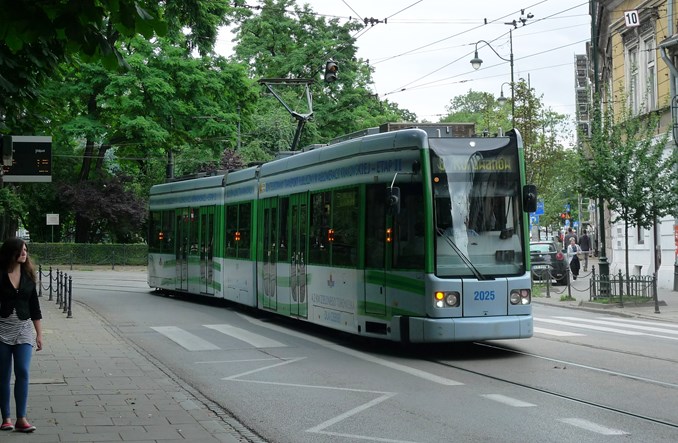 Ruszyła rozbudowa Krakowskiego Szybkiego Tramwaju