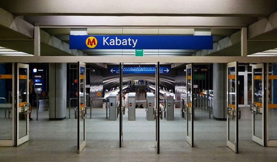 Metro z ofertami na projekt przebudowy układu torowego stacji Kabaty Metro z ofertami na projekt przebudowy układu torowego stacji Kabaty