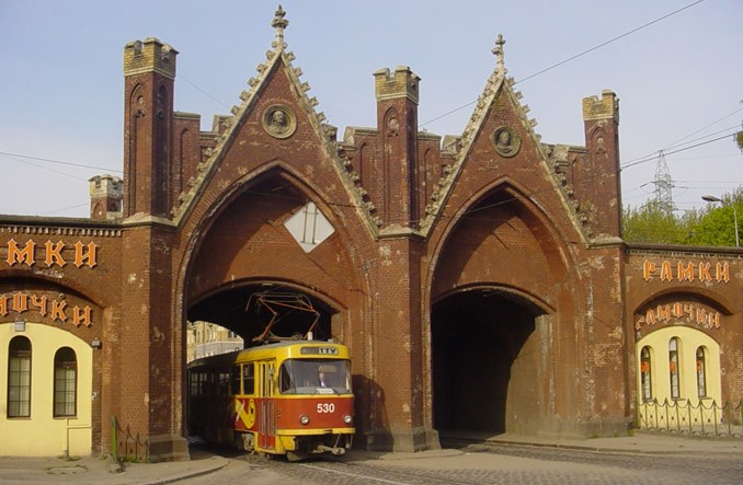 Mer Kaliningradu: Chcemy zmodernizować to, co zostało z tramwajów