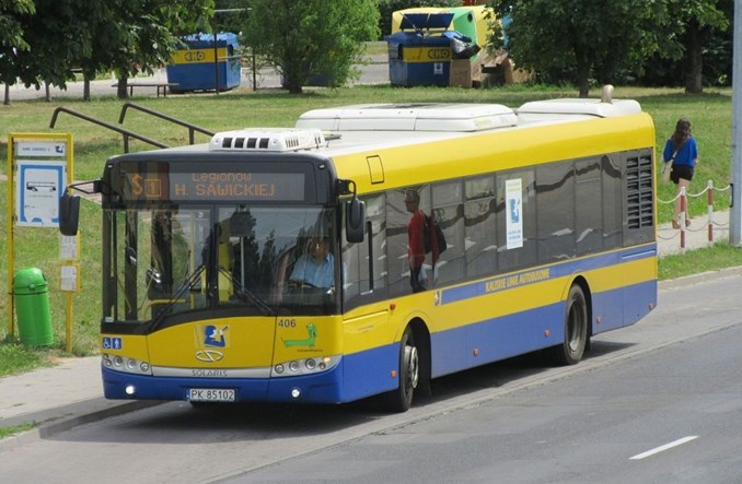 Jeden chętny na leasing 10 autobusów dla Kalisza. Oferta przekracza budżet