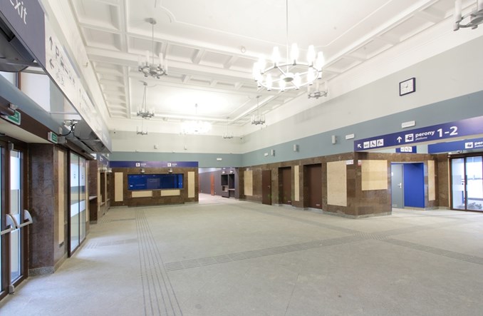 Zakończyła się przebudowa dworca w Kaliszu