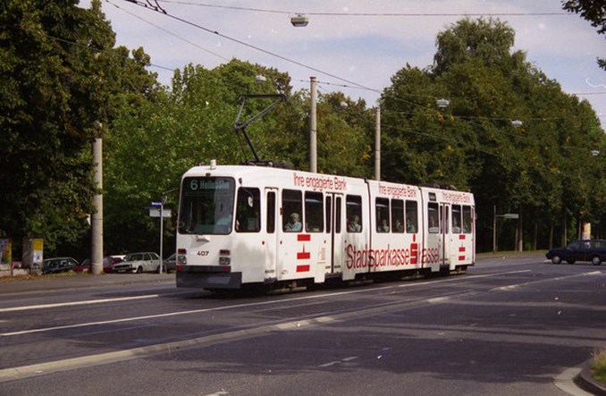 Gdański N8C jak z powieści Guntera Grassa