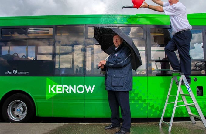 Pada deszcz? Autobusem pojedziesz za połowę ceny
