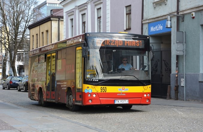 W Kielcach zadebiutuje nowy przewoźnik
