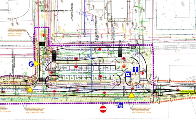 Kielce przygotowują się do przebudowy Zagnańskiej i pętli autobusowej