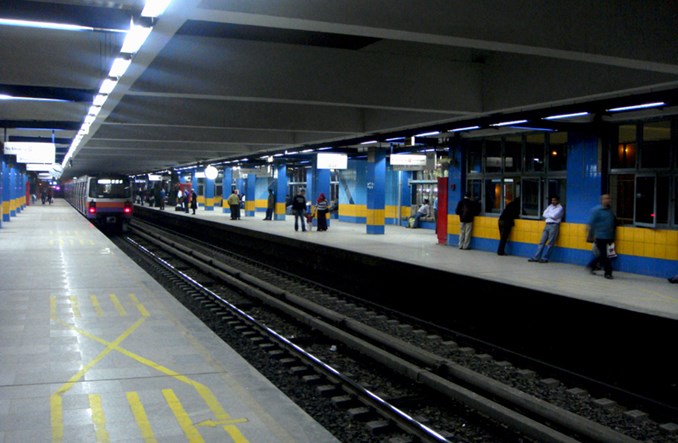 Kair zamawia nowe pociągi do obsługi linii metra