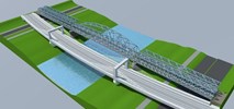 Przemyśl: Mieszkańcy wybiorą koncepcję mostu kolejowego