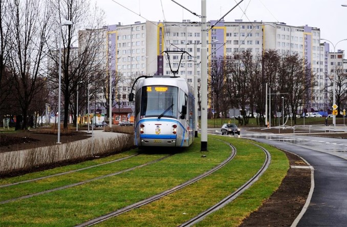 Zielone torowiska znane od stu lat. Gonimy Europę