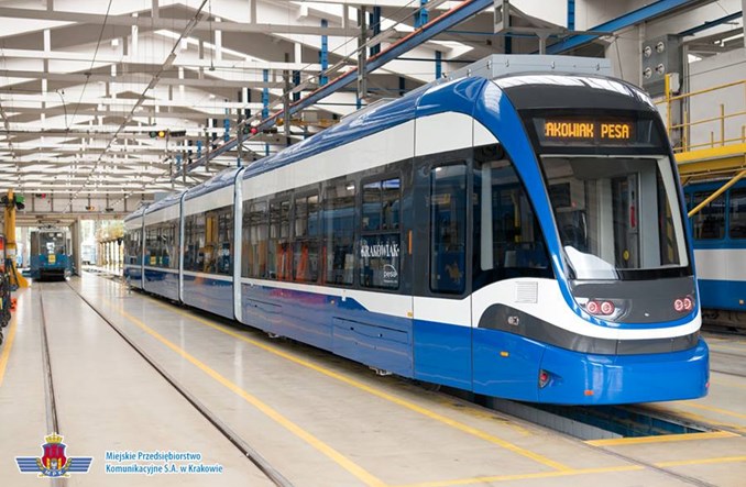 Co z Krakowiakiem? Pesa robi wszystko, żeby zdążyć z dostawami