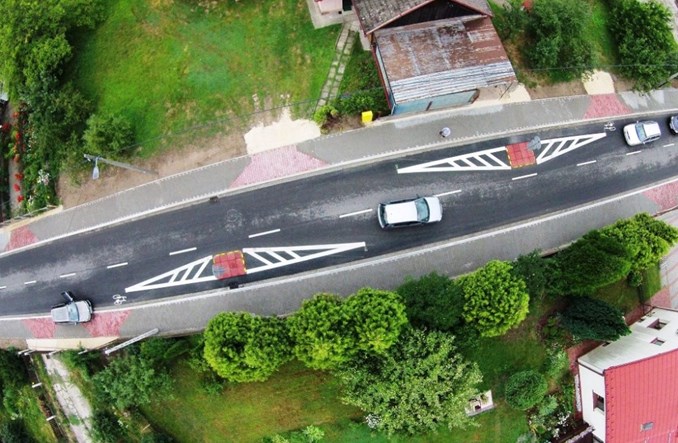 Kraków uspokaja ruch. Kierowcy na Wrobela jeżdżą zygzakiem